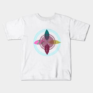 colorful leaves Kids T-Shirt